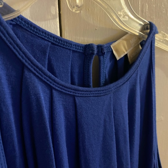 Michael Kors Royal Blue Sleeveless Jersey Shift XS - Picture 2 of 4
